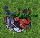 Sea Wash Serpent